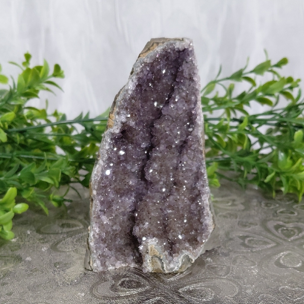 Amethyst Geode Crystal - Picture 4 of 10